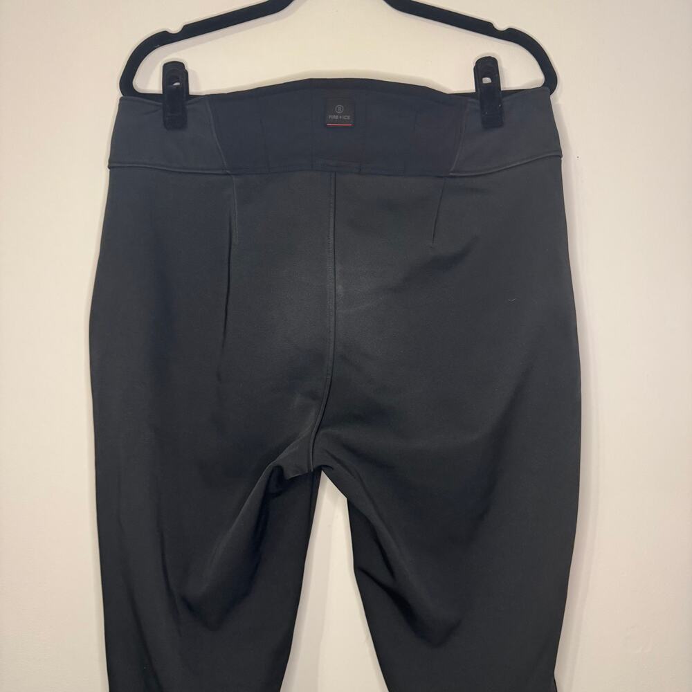 Bogner Fire + Ice Ila Black Softshell Fleece Lined Ski Pants 12 L - Picture 10 of 12